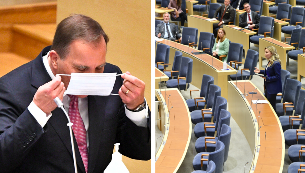 Stefan Löfven, Riksdagen, Politik